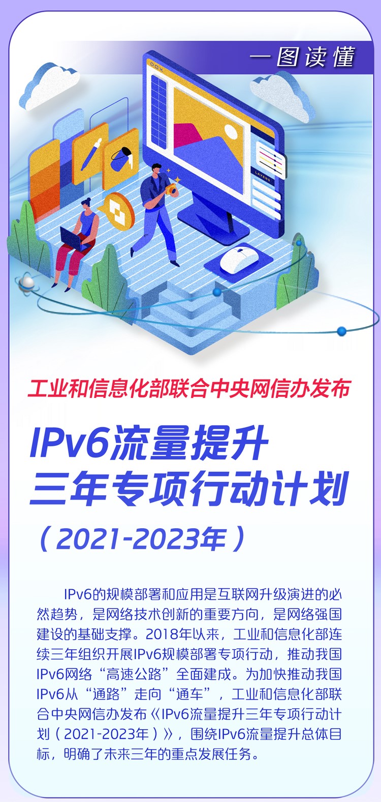 一图读懂《IPv6流量提升三年专项行动计划（2021-2023年）》 (3).jpg