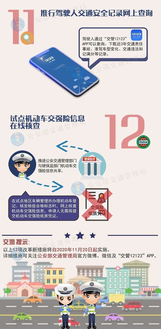 深化公安交管“放管服”改革 公安部推出12项优化营商环境新措施 (5).jpg