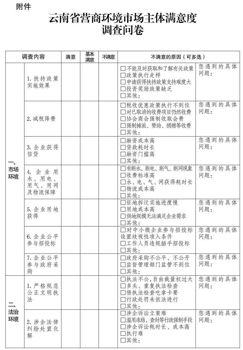 云南省营商环境市场主体满意度调查问卷.jpg
